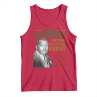 Marcus Garvey Quote Tank Top Black History Month - Wonder Print Shop