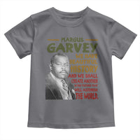 Marcus Garvey Quote Toddler T Shirt Black History Month - Wonder Print Shop