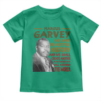 Marcus Garvey Quote Toddler T Shirt Black History Month - Wonder Print Shop