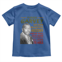 Marcus Garvey Quote Toddler T Shirt Black History Month - Wonder Print Shop