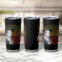 Marcus Garvey Quote Tumbler Cup Black History Month - Wonder Print Shop