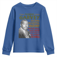 Marcus Garvey Quote Youth Sweatshirt Black History Month - Wonder Print Shop