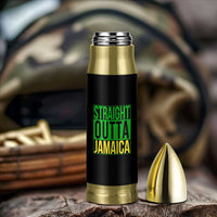 Straight Outta Jamaica Bullet Tumbler Cool Jamaican Travel Vacation - Wonder Print Shop