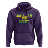 Jamaican Me Horny Hoodie Funny Caribbean Party - Wonder Print Shop