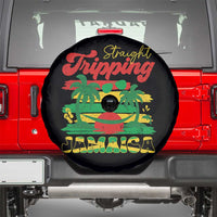 Jamaica Vacation Spare Tire Cover Straight Trippin Jamaica Family Girls Trip - Wonder Print Shop