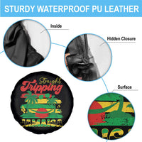 Jamaica Vacation Spare Tire Cover Straight Trippin Jamaica Family Girls Trip - Wonder Print Shop