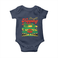 Jamaica Vacation Baby Onesie Straight Trippin Jamaica Family Girls Trip - Wonder Print Shop