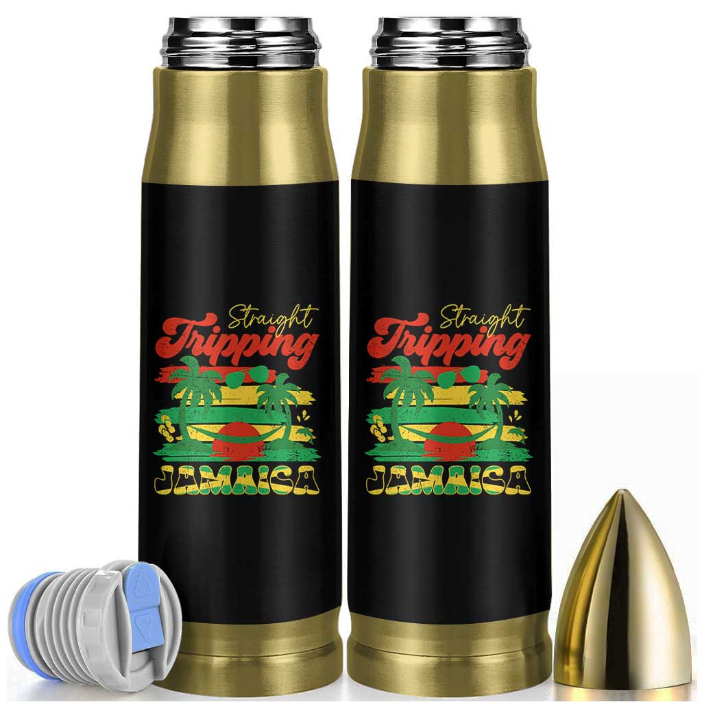 Jamaica Vacation Bullet Tumbler Straight Trippin Jamaica Family Girls Trip - Wonder Print Shop