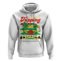 Jamaica Vacation Hoodie Straight Trippin Jamaica Family Girls Trip - Wonder Print Shop