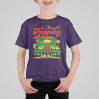 Jamaica Vacation T Shirt For Kid Straight Trippin Jamaica Family Girls Trip - Wonder Print Shop