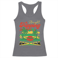 Jamaica Vacation Racerback Tank Top Straight Trippin Jamaica Family Girls Trip - Wonder Print Shop