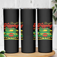 Jamaica Vacation Skinny Tumbler Straight Trippin Jamaica Family Girls Trip - Wonder Print Shop