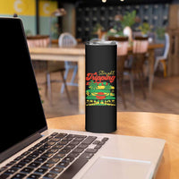 Jamaica Vacation Skinny Tumbler Straight Trippin Jamaica Family Girls Trip - Wonder Print Shop