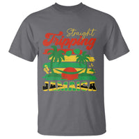 Jamaica Vacation T Shirt Straight Trippin Jamaica Family Girls Trip - Wonder Print Shop