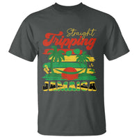 Jamaica Vacation T Shirt Straight Trippin Jamaica Family Girls Trip - Wonder Print Shop