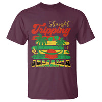 Jamaica Vacation T Shirt Straight Trippin Jamaica Family Girls Trip - Wonder Print Shop