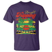 Jamaica Vacation T Shirt Straight Trippin Jamaica Family Girls Trip - Wonder Print Shop