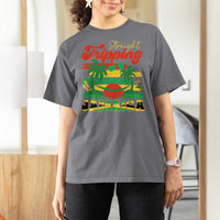 Jamaica Vacation T Shirt For Women Straight Trippin Jamaica Family Girls Trip - Wonder Print Shop