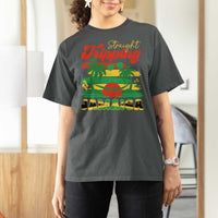 Jamaica Vacation T Shirt For Women Straight Trippin Jamaica Family Girls Trip - Wonder Print Shop