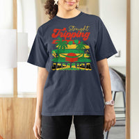 Jamaica Vacation T Shirt For Women Straight Trippin Jamaica Family Girls Trip - Wonder Print Shop