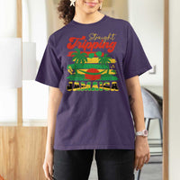 Jamaica Vacation T Shirt For Women Straight Trippin Jamaica Family Girls Trip - Wonder Print Shop