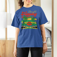 Jamaica Vacation T Shirt For Women Straight Trippin Jamaica Family Girls Trip - Wonder Print Shop