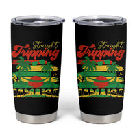 Jamaica Vacation Tumbler Cup Straight Trippin Jamaica Family Girls Trip - Wonder Print Shop