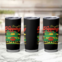 Jamaica Vacation Tumbler Cup Straight Trippin Jamaica Family Girls Trip - Wonder Print Shop