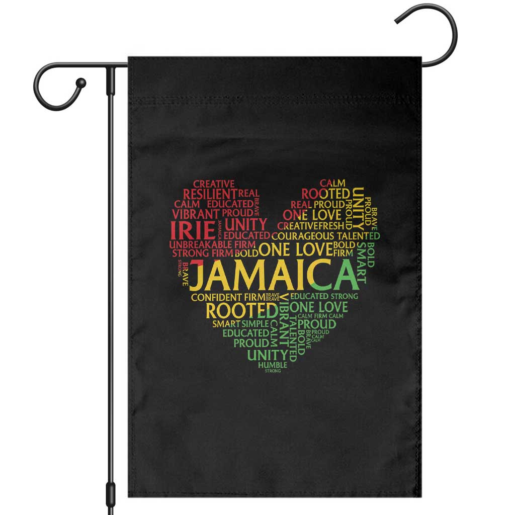Jamaica Reggae Garden Flag One Love Rasta Culture - Wonder Print Shop