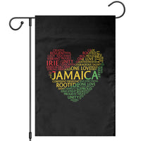 Jamaica Reggae Garden Flag One Love Rasta Culture - Wonder Print Shop