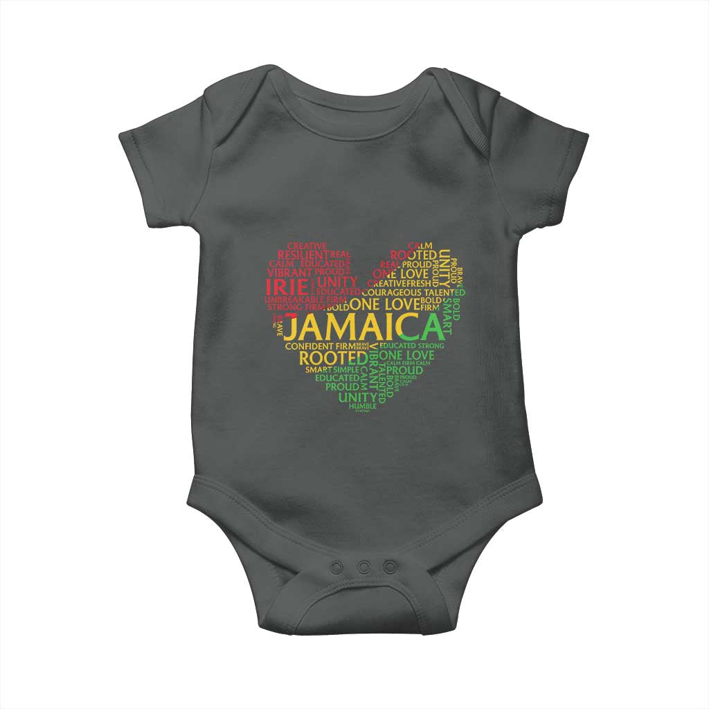 Jamaica Reggae Baby Onesie One Love Rasta Culture - Wonder Print Shop