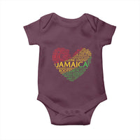 Jamaica Reggae Baby Onesie One Love Rasta Culture - Wonder Print Shop