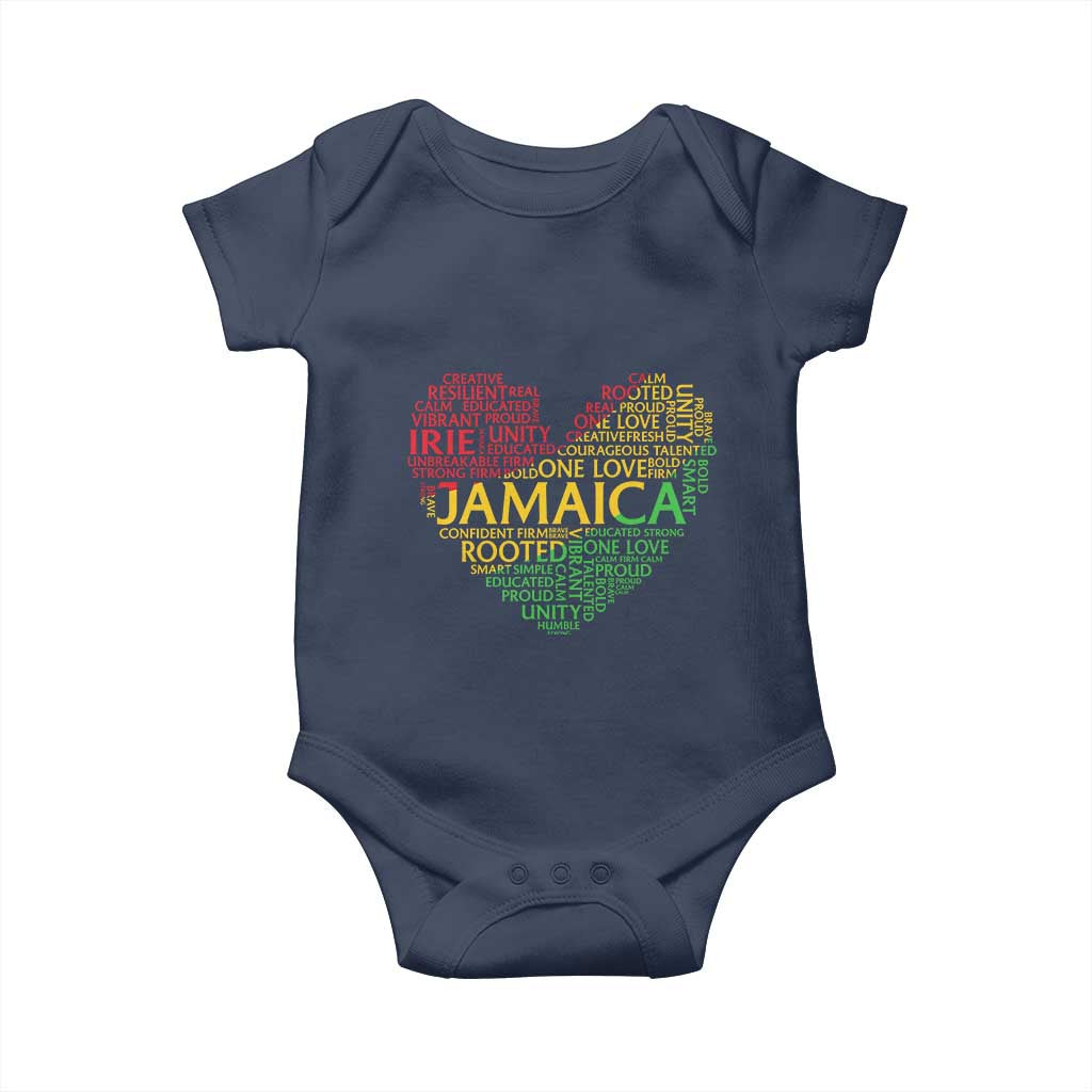 Jamaica Reggae Baby Onesie One Love Rasta Culture - Wonder Print Shop