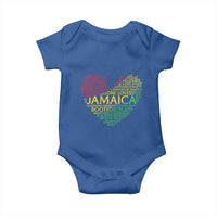 Jamaica Reggae Baby Onesie One Love Rasta Culture - Wonder Print Shop