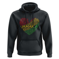 Jamaica Reggae Hoodie One Love Rasta Culture - Wonder Print Shop