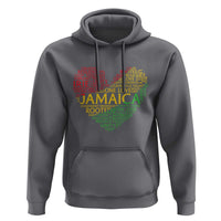 Jamaica Reggae Hoodie One Love Rasta Culture - Wonder Print Shop