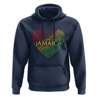 Jamaica Reggae Hoodie One Love Rasta Culture - Wonder Print Shop