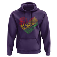 Jamaica Reggae Hoodie One Love Rasta Culture - Wonder Print Shop
