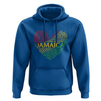 Jamaica Reggae Hoodie One Love Rasta Culture - Wonder Print Shop