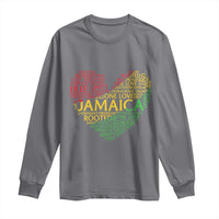 Jamaica Reggae Long Sleeve Shirt One Love Rasta Culture - Wonder Print Shop