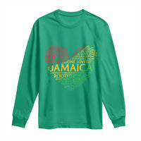 Jamaica Reggae Long Sleeve Shirt One Love Rasta Culture - Wonder Print Shop