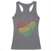 Jamaica Reggae Racerback Tank Top One Love Rasta Culture - Wonder Print Shop