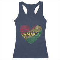 Jamaica Reggae Racerback Tank Top One Love Rasta Culture - Wonder Print Shop