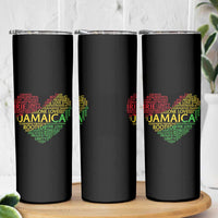 Jamaica Reggae Skinny Tumbler One Love Rasta Culture - Wonder Print Shop