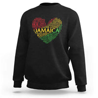 Jamaica Reggae Sweatshirt One Love Rasta Culture - Wonder Print Shop