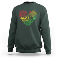 Jamaica Reggae Sweatshirt One Love Rasta Culture - Wonder Print Shop
