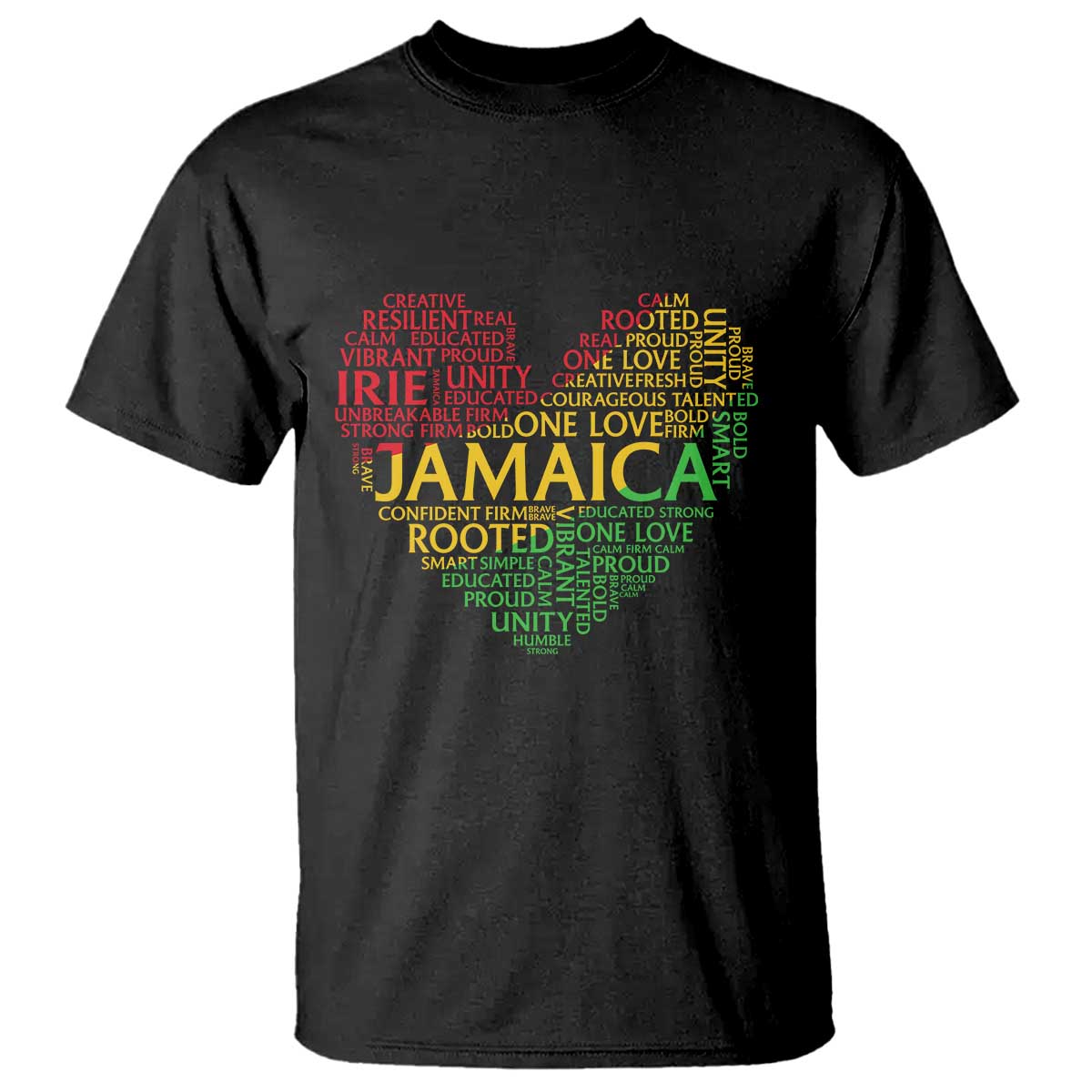 Jamaica Reggae T Shirt One Love Rasta Culture - Wonder Print Shop