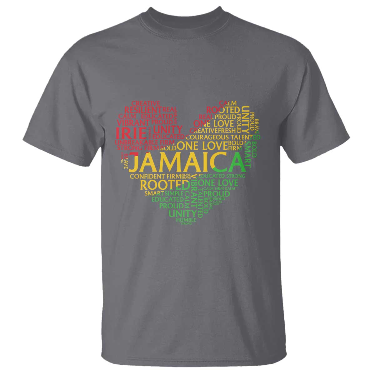 Jamaica Reggae T Shirt One Love Rasta Culture - Wonder Print Shop