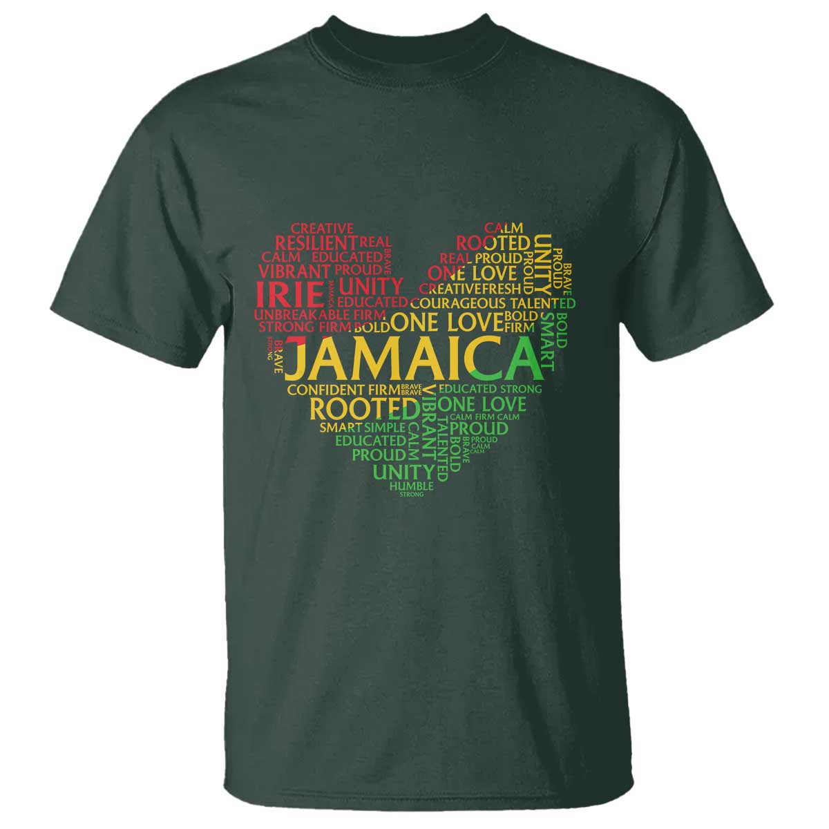 Jamaica Reggae T Shirt One Love Rasta Culture - Wonder Print Shop