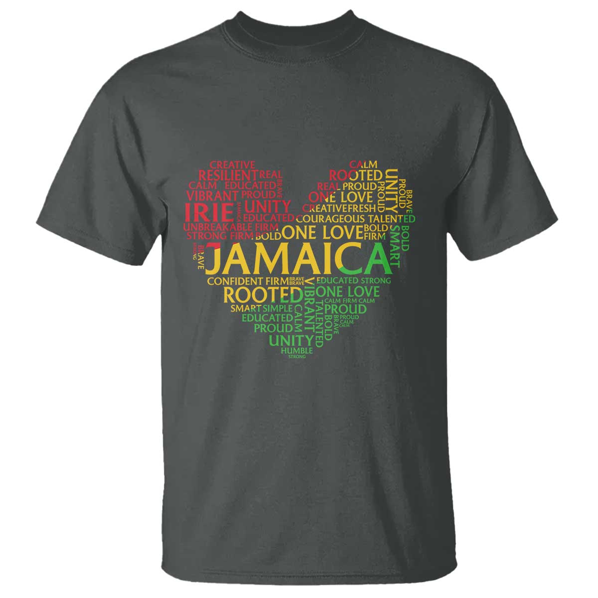 Jamaica Reggae T Shirt One Love Rasta Culture - Wonder Print Shop